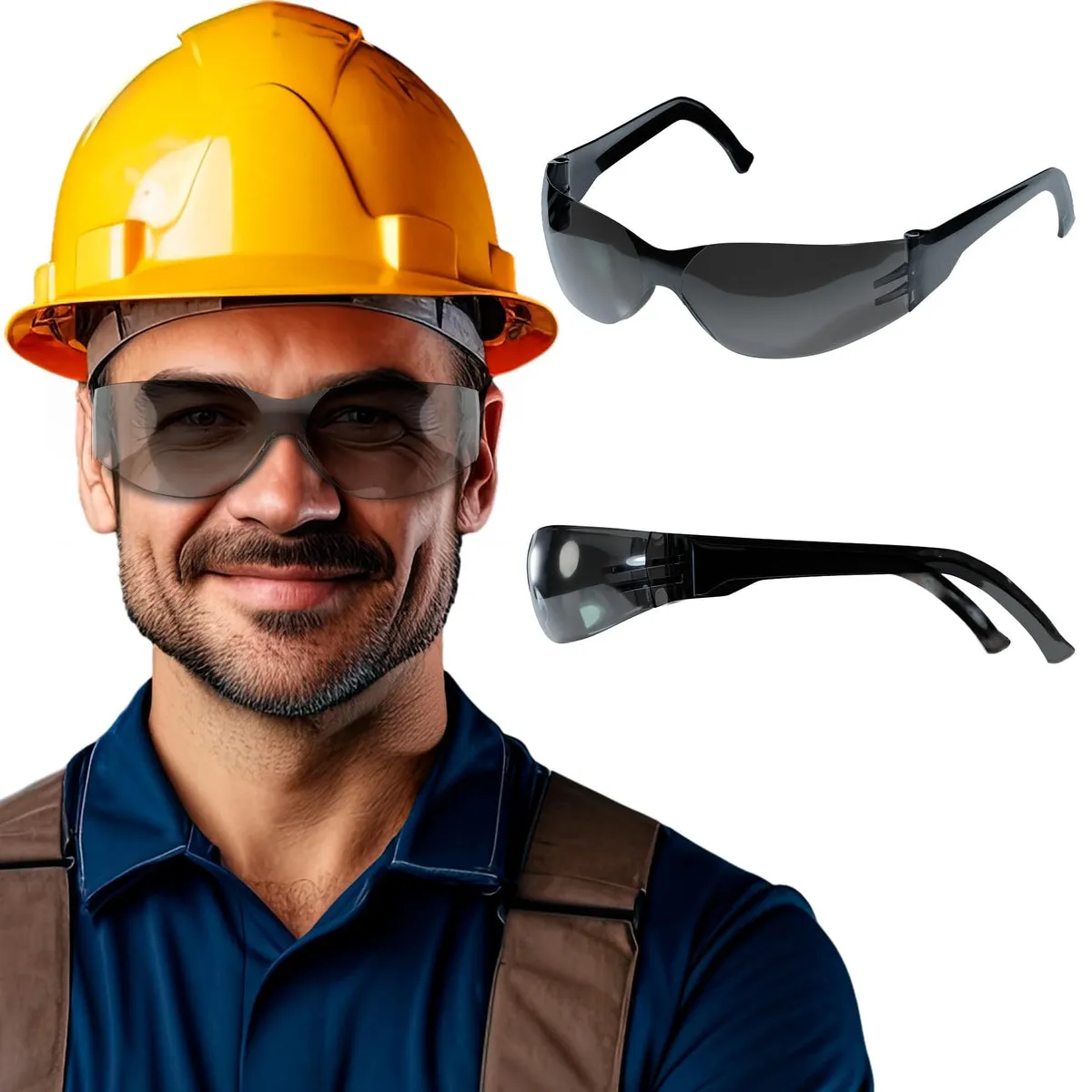 Anti-fog protective safety glasses for maritime crew